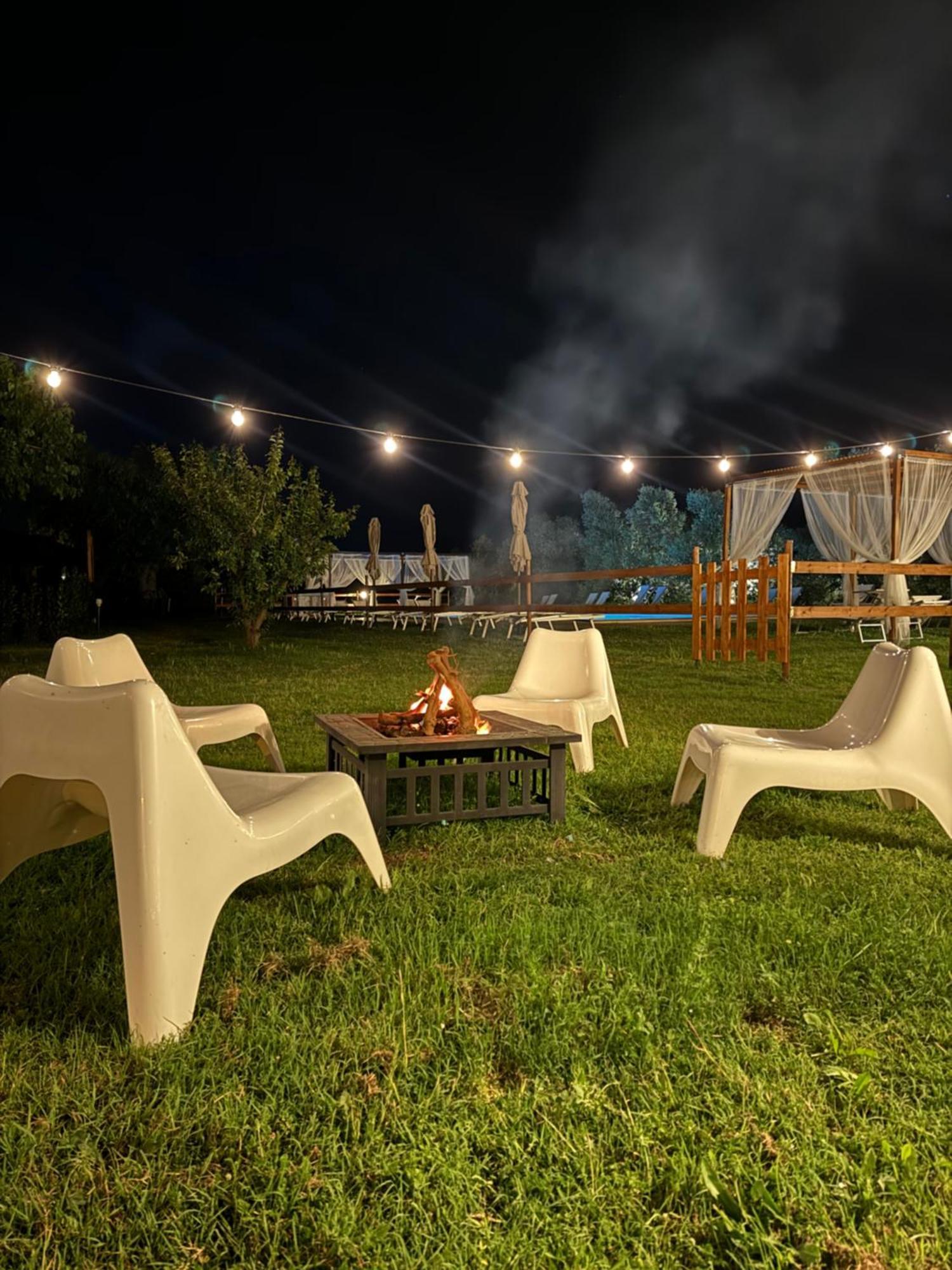 נומאנה Agriturismo Le Grange מראה חיצוני תמונה