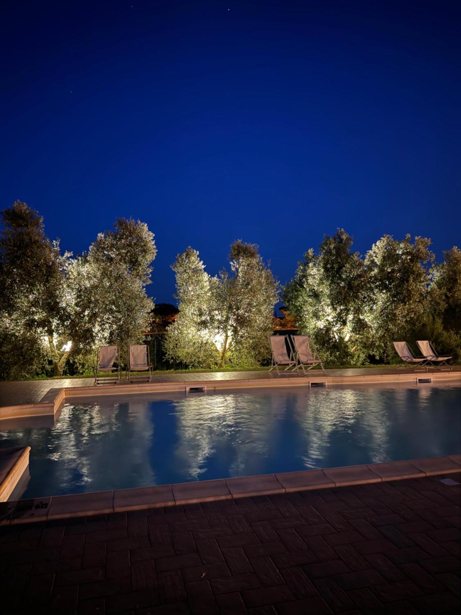 נומאנה Agriturismo Le Grange מראה חיצוני תמונה