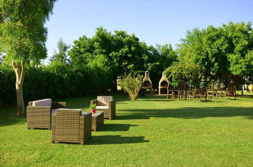 נומאנה Agriturismo Le Grange מראה חיצוני תמונה