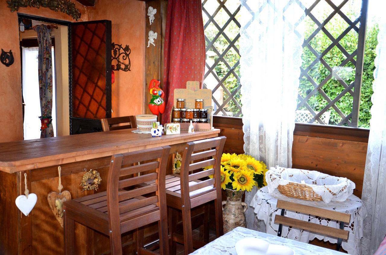 נומאנה Agriturismo Le Grange מראה חיצוני תמונה