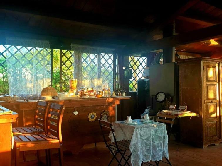 נומאנה Agriturismo Le Grange מראה חיצוני תמונה